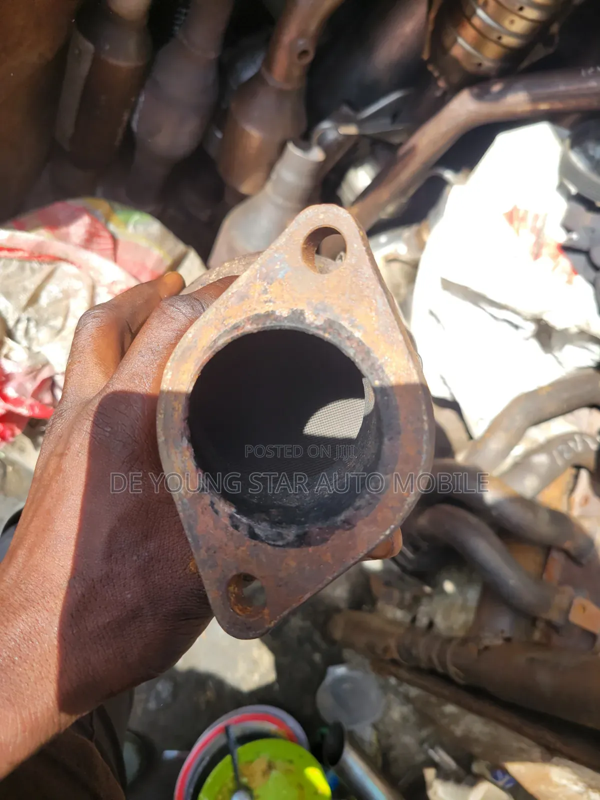 Cutting Center Direct Tokunbo Catalyst for Hyundai Sonata 2016 Model