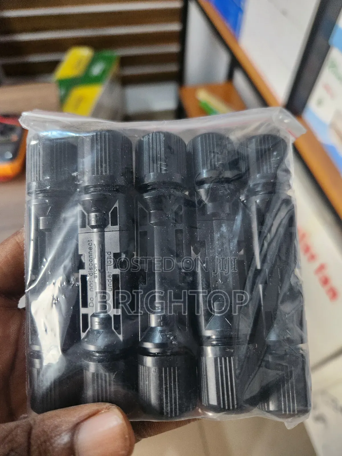 Mc4 Waterproof Male Female Pin Connector 1 Piece