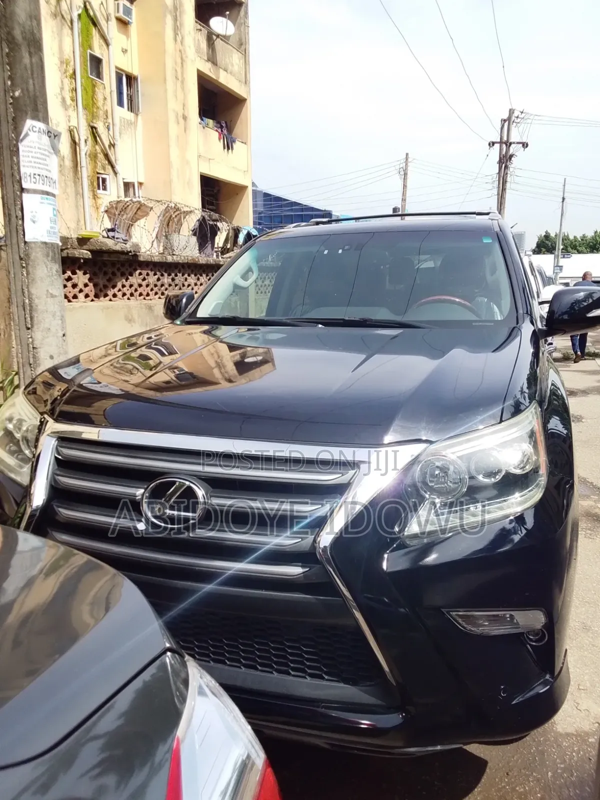 Lexus GX 460 Base 2015 Black