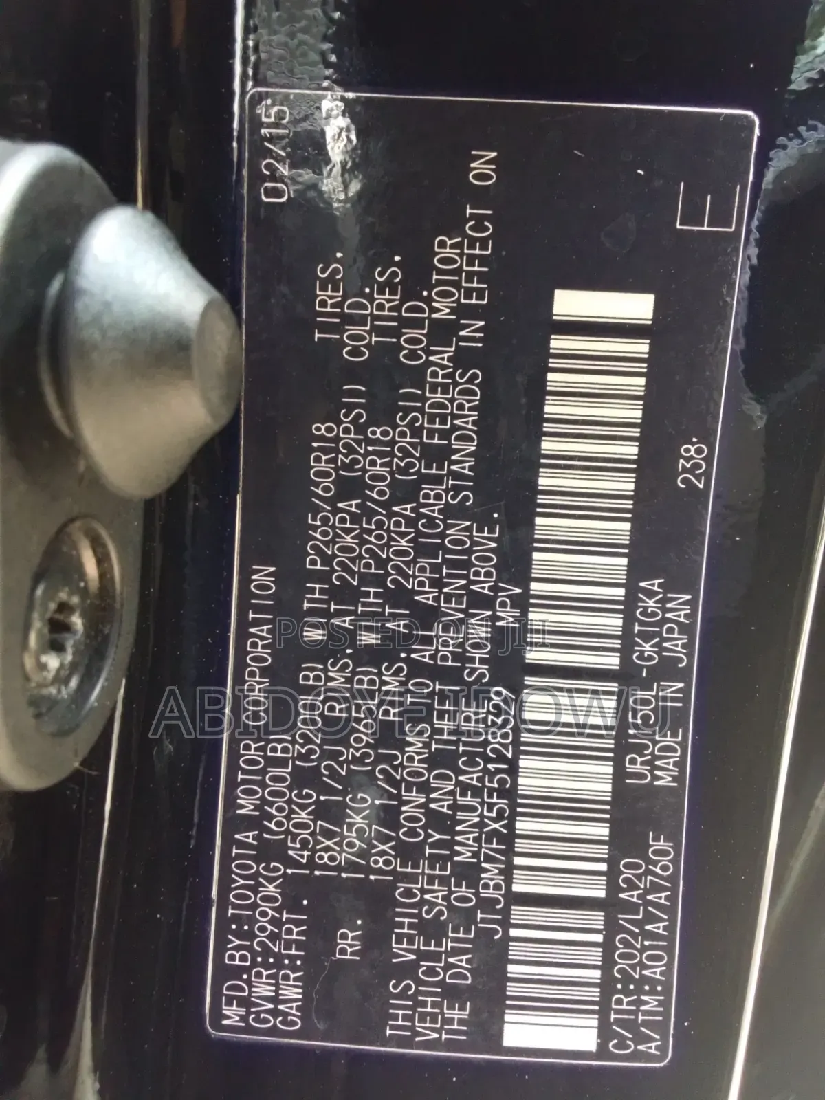 Lexus GX 460 Base 2015 Black