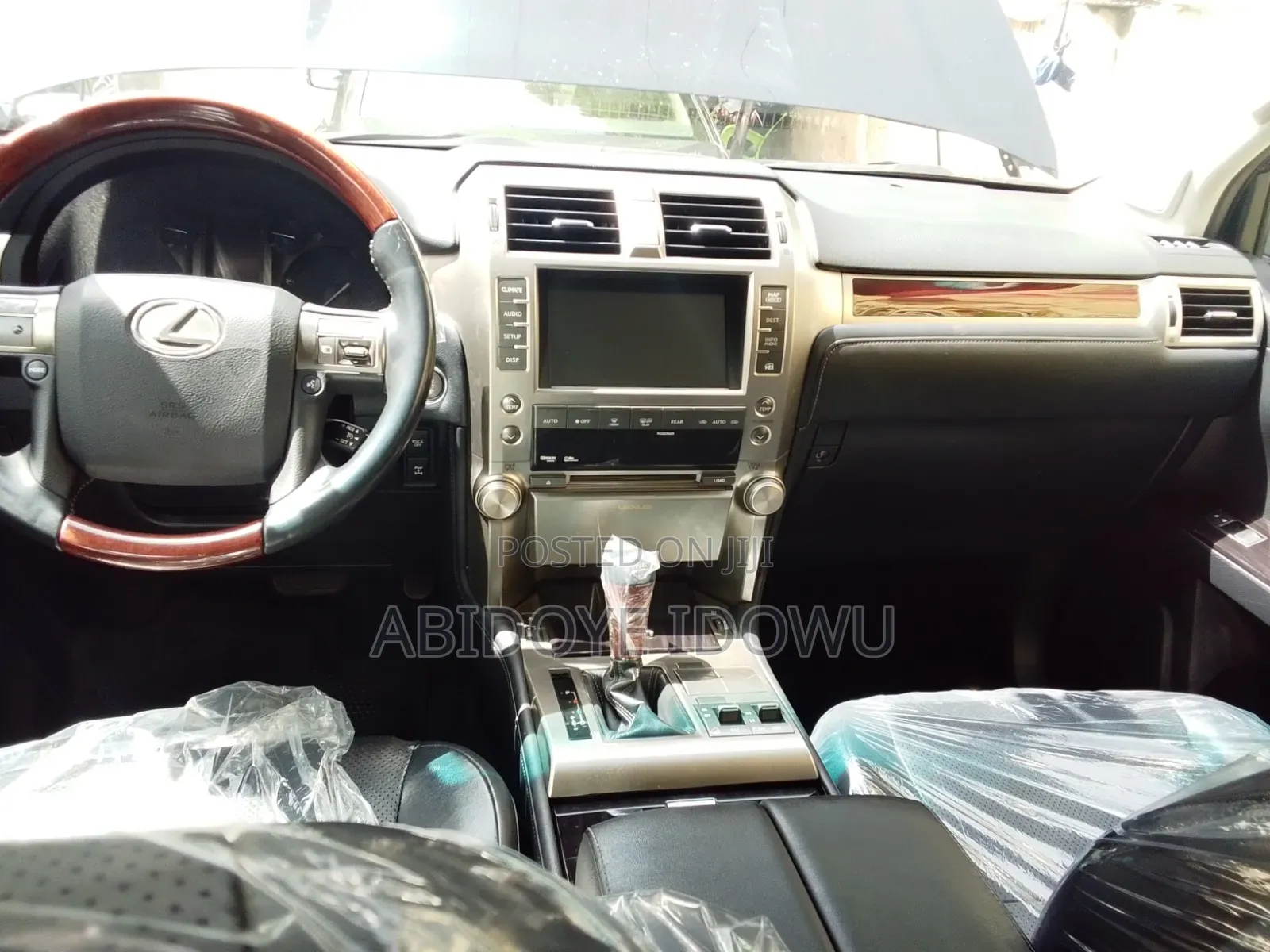 Lexus GX 460 Base 2015 Black