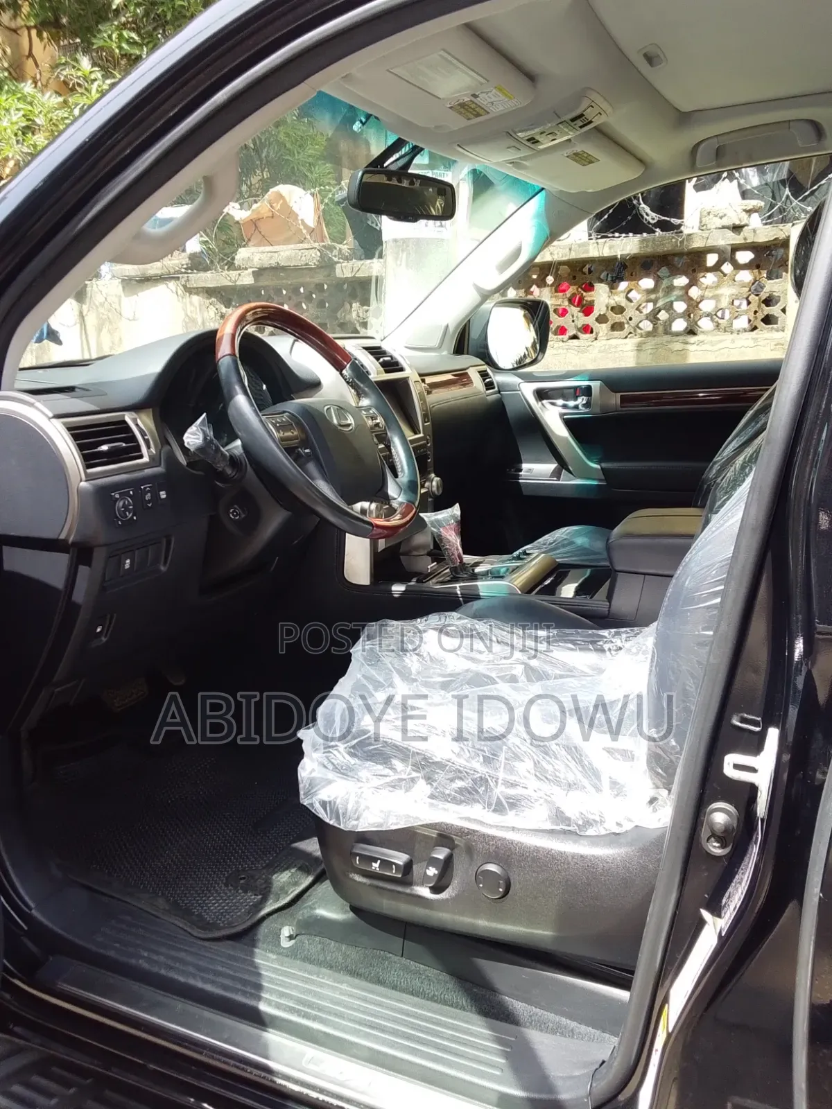 Lexus GX 460 Base 2015 Black