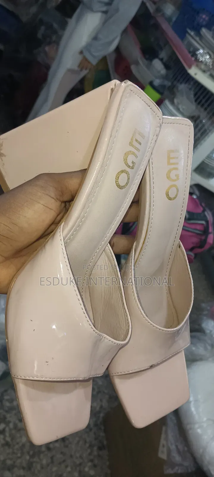 Ego Ladies Heel Shoes