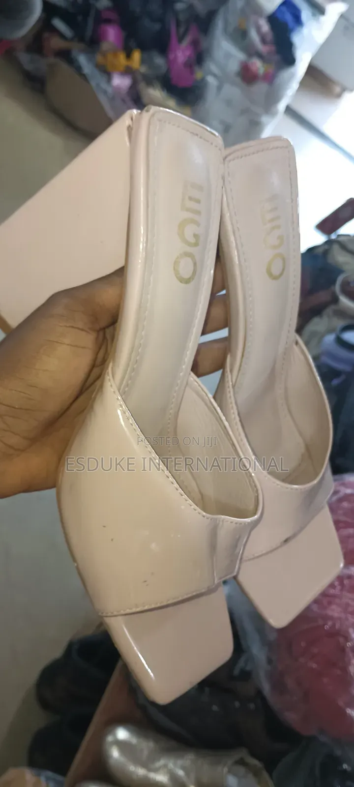 Ego Ladies Heel Shoes