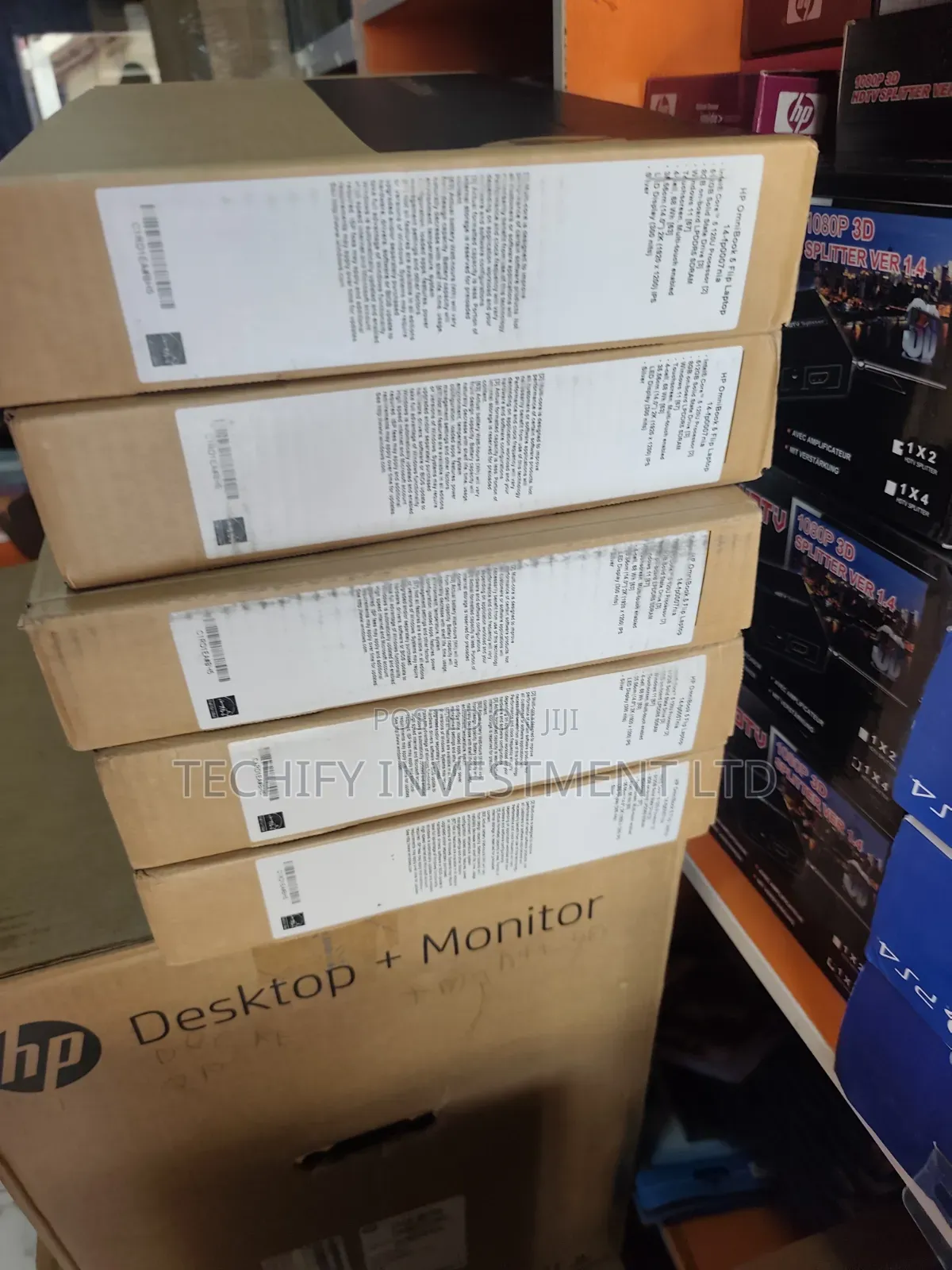 New Laptop HP OmniBook 5 Flip 8GB Intel Core 5 SSD 512GB