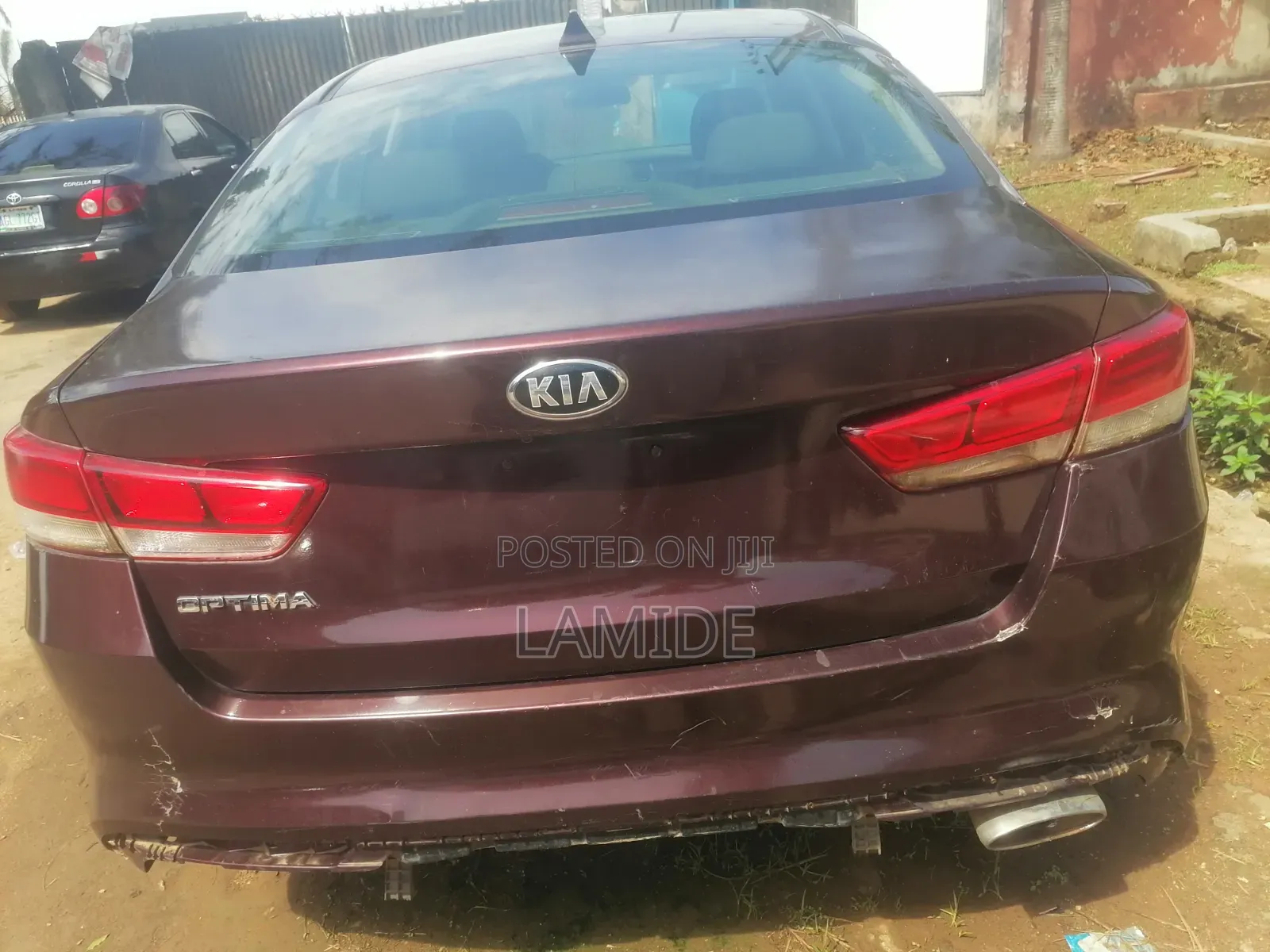 Kia Optima 2016 Red