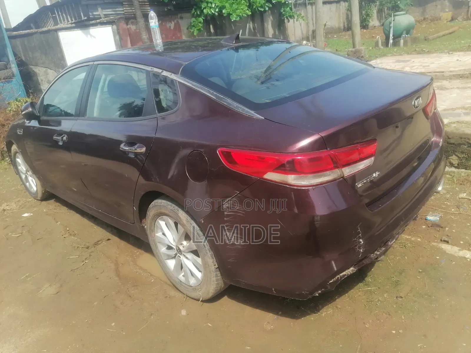 Kia Optima 2016 Red