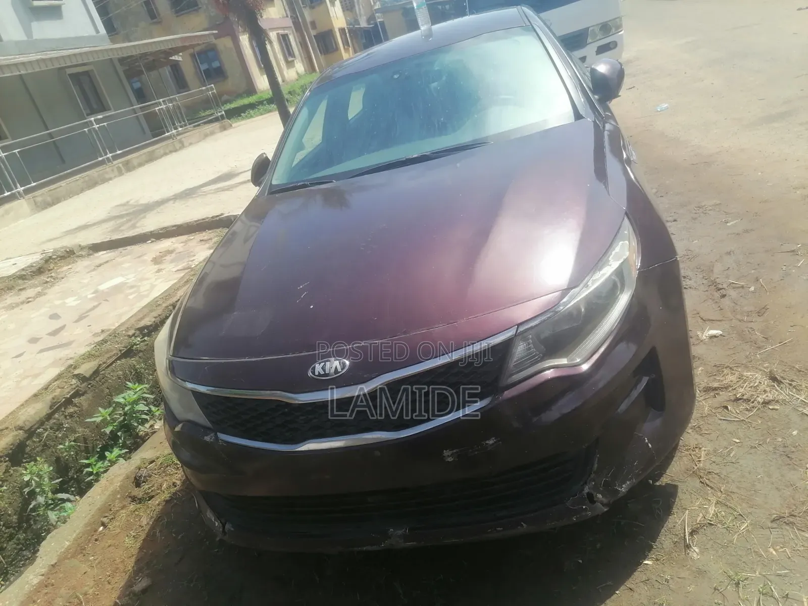 Kia Optima 2016 Red