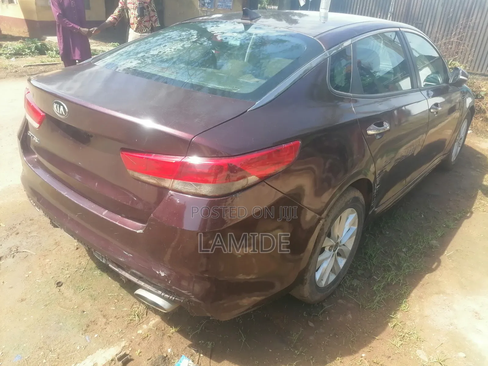 Kia Optima 2016 Red