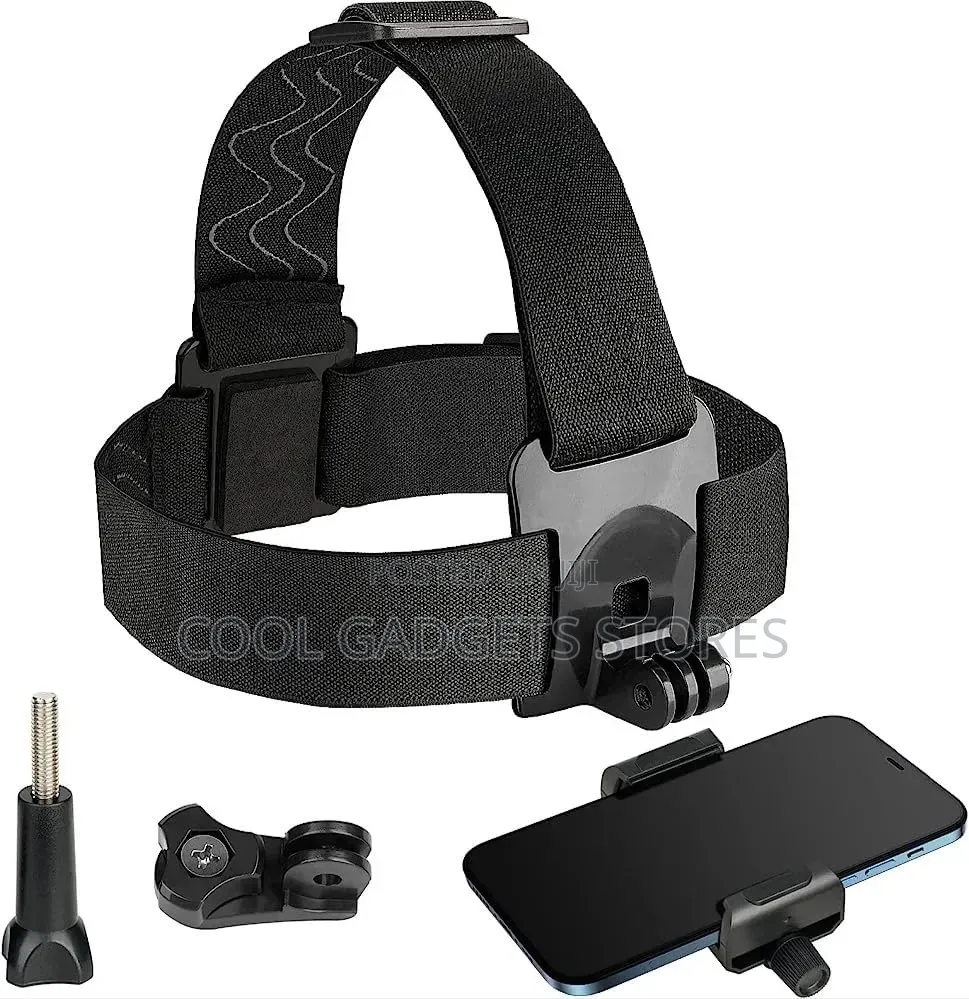 Head Strap Mount For Phone And Gopro Camera