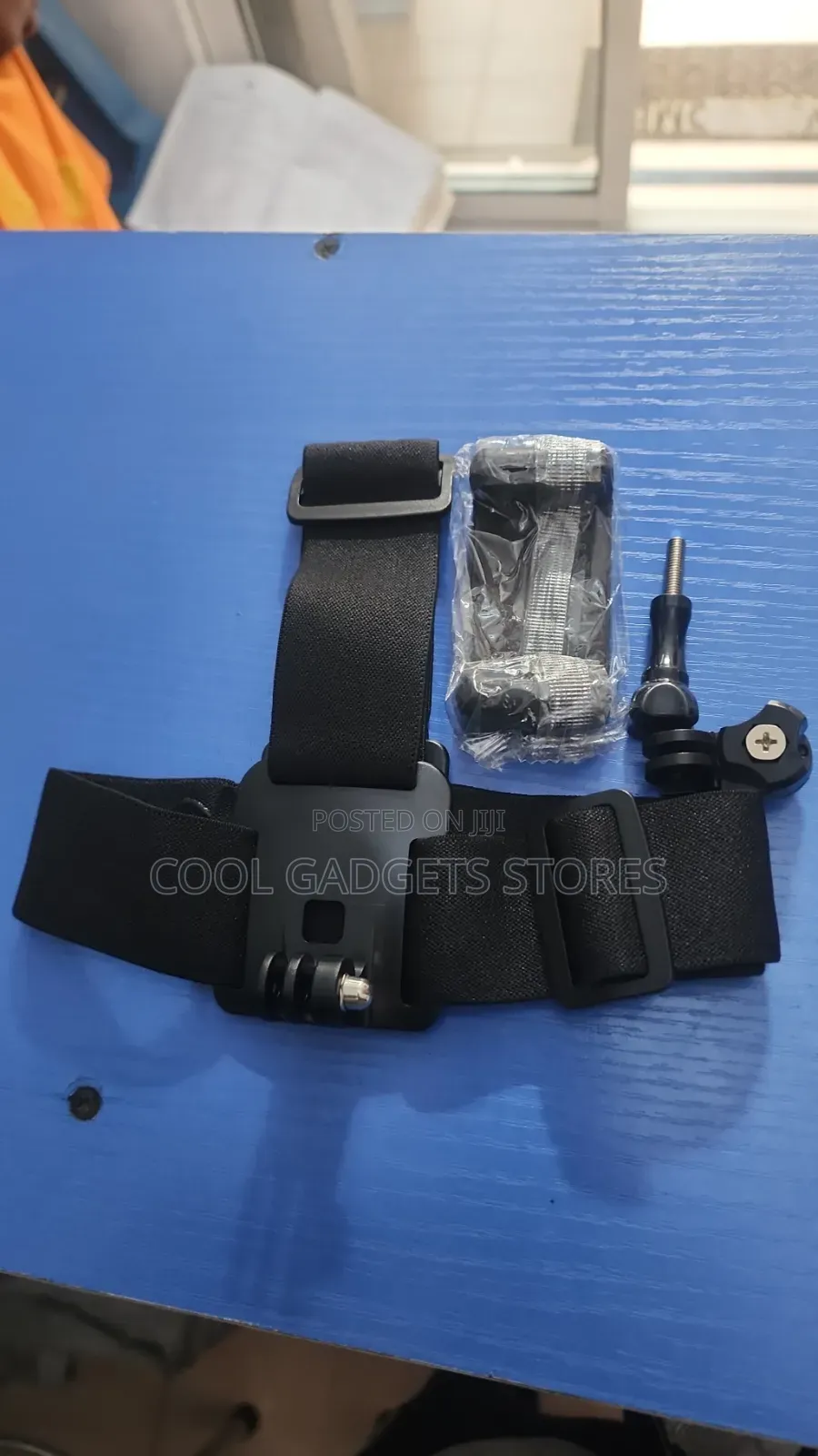 Head Strap Mount For Phone And Gopro Camera
