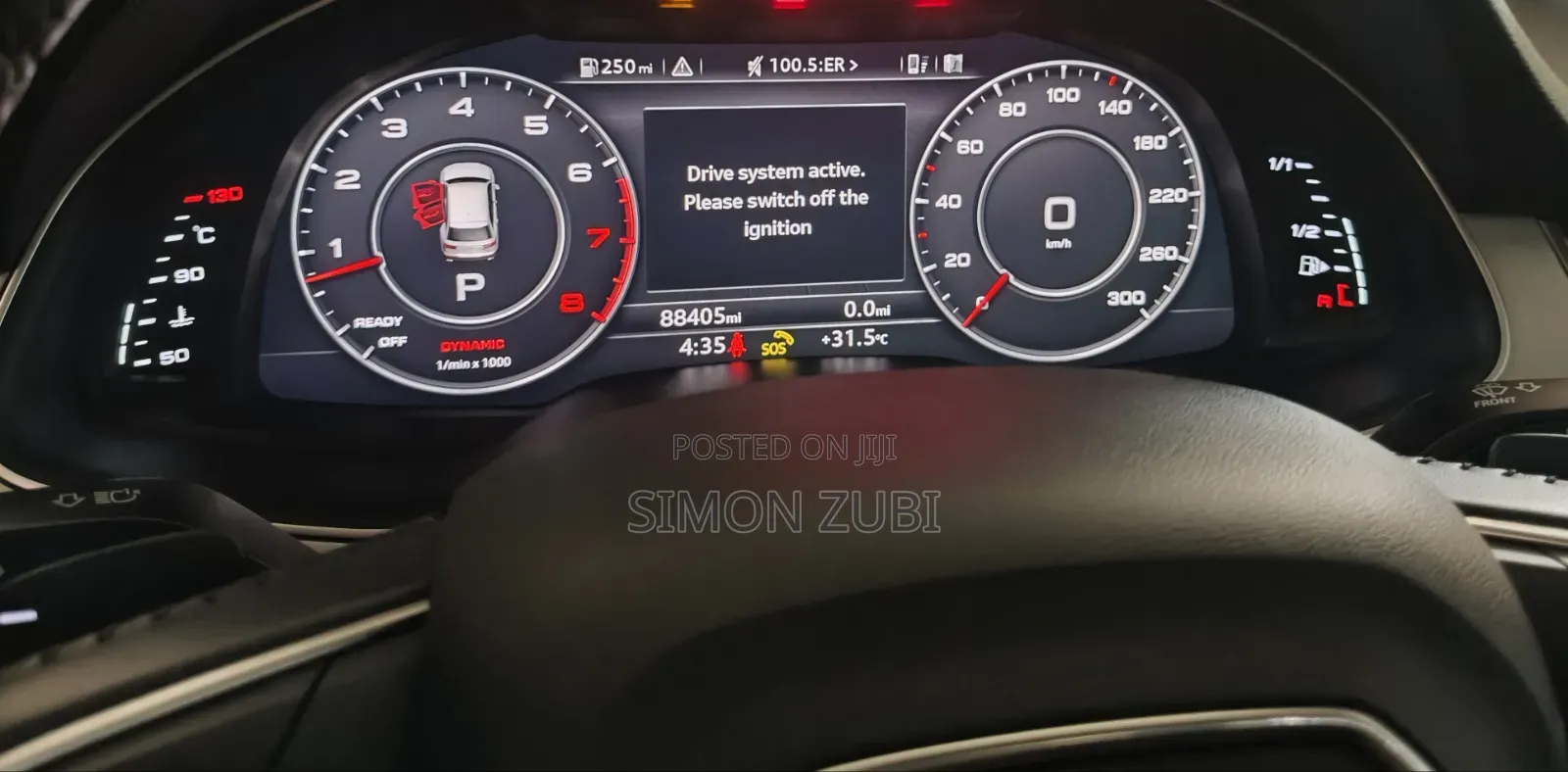 Audi Q7 2019 Black