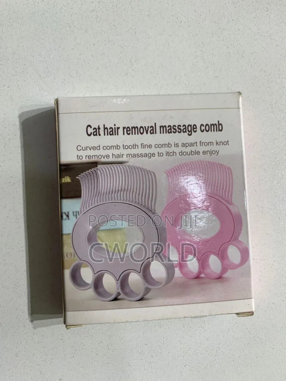 Cat Hair Removal Massage Comb