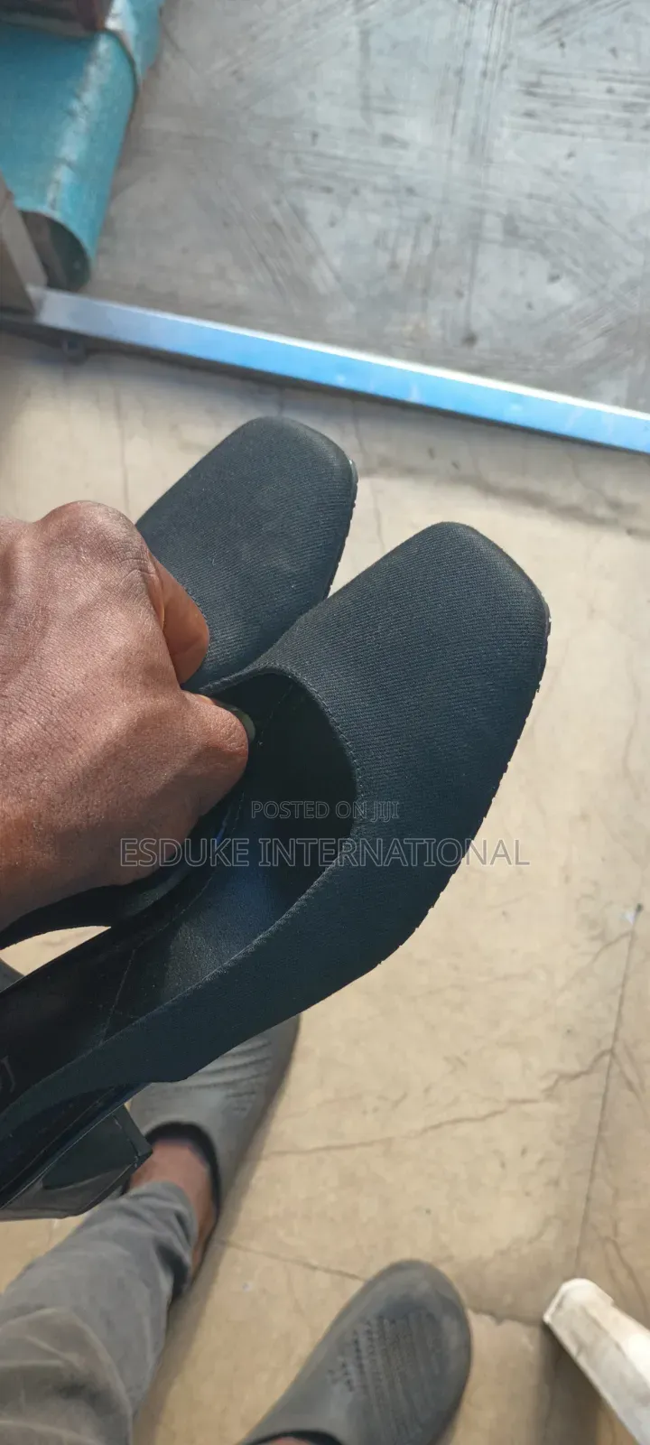 Black Heel Shoe