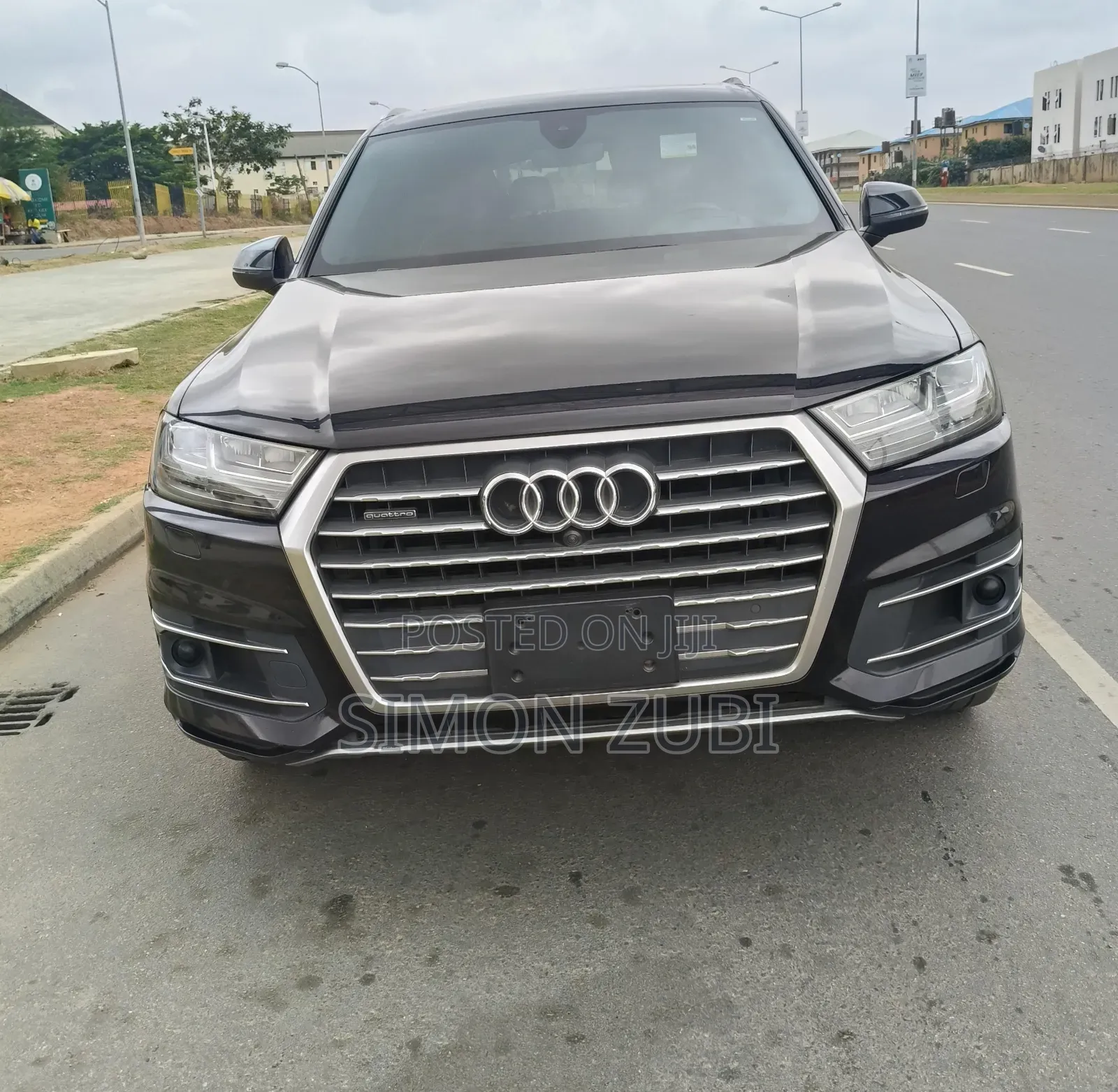 Audi Q7 2019 Black