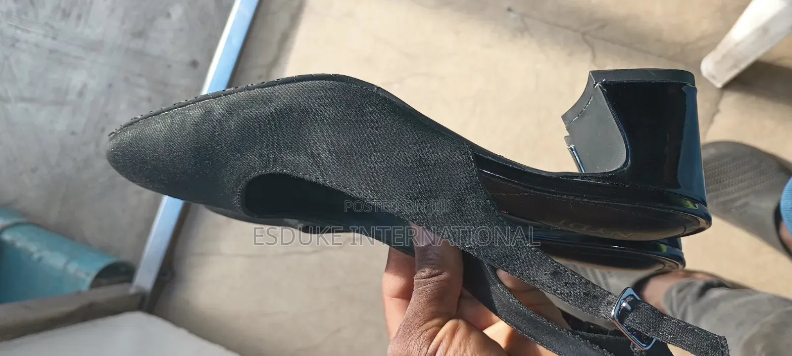 Black Heel Shoe
