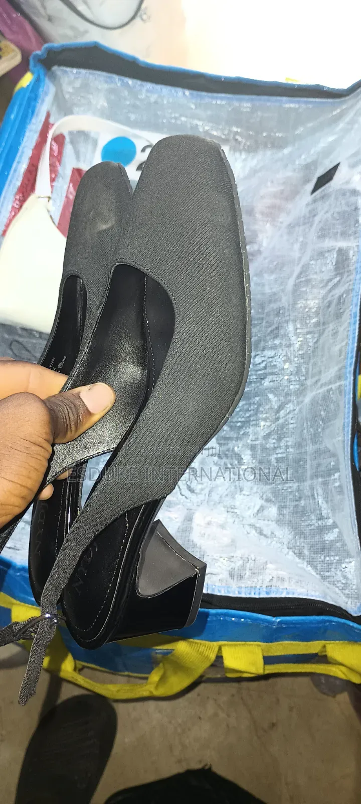 Black Heel Shoe