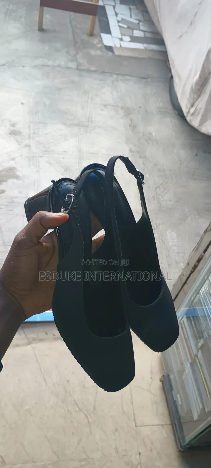 Black Heel Shoe