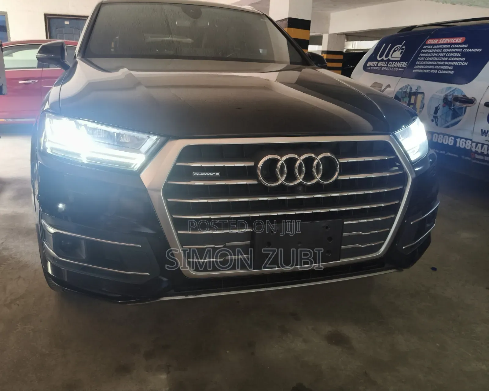 Audi Q7 2019 Black