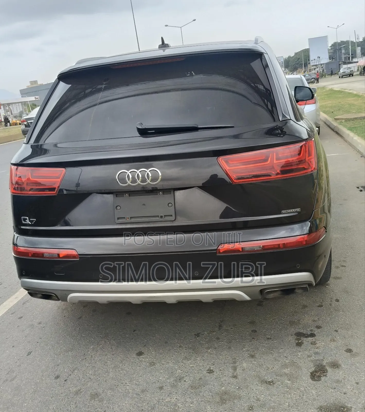 Audi Q7 2019 Black