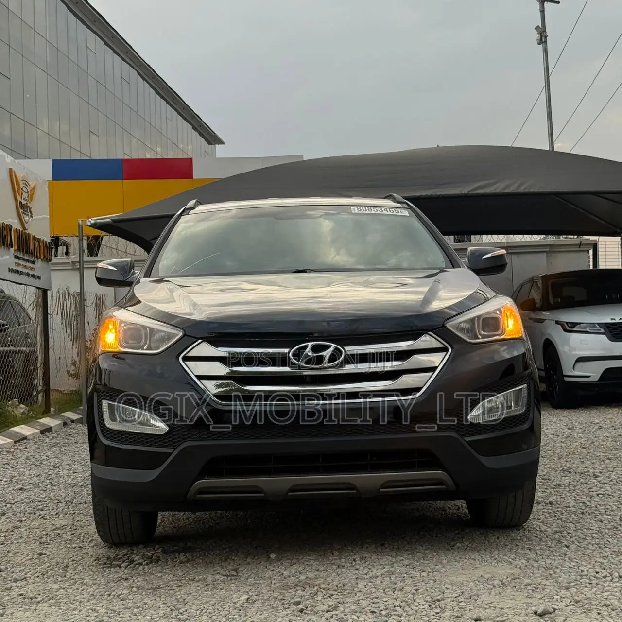 Hyundai Santa Fe 2014 Black