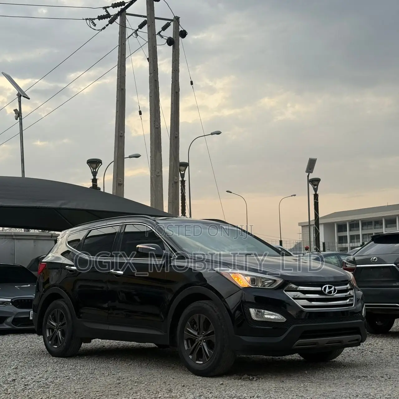 Hyundai Santa Fe 2014 Black