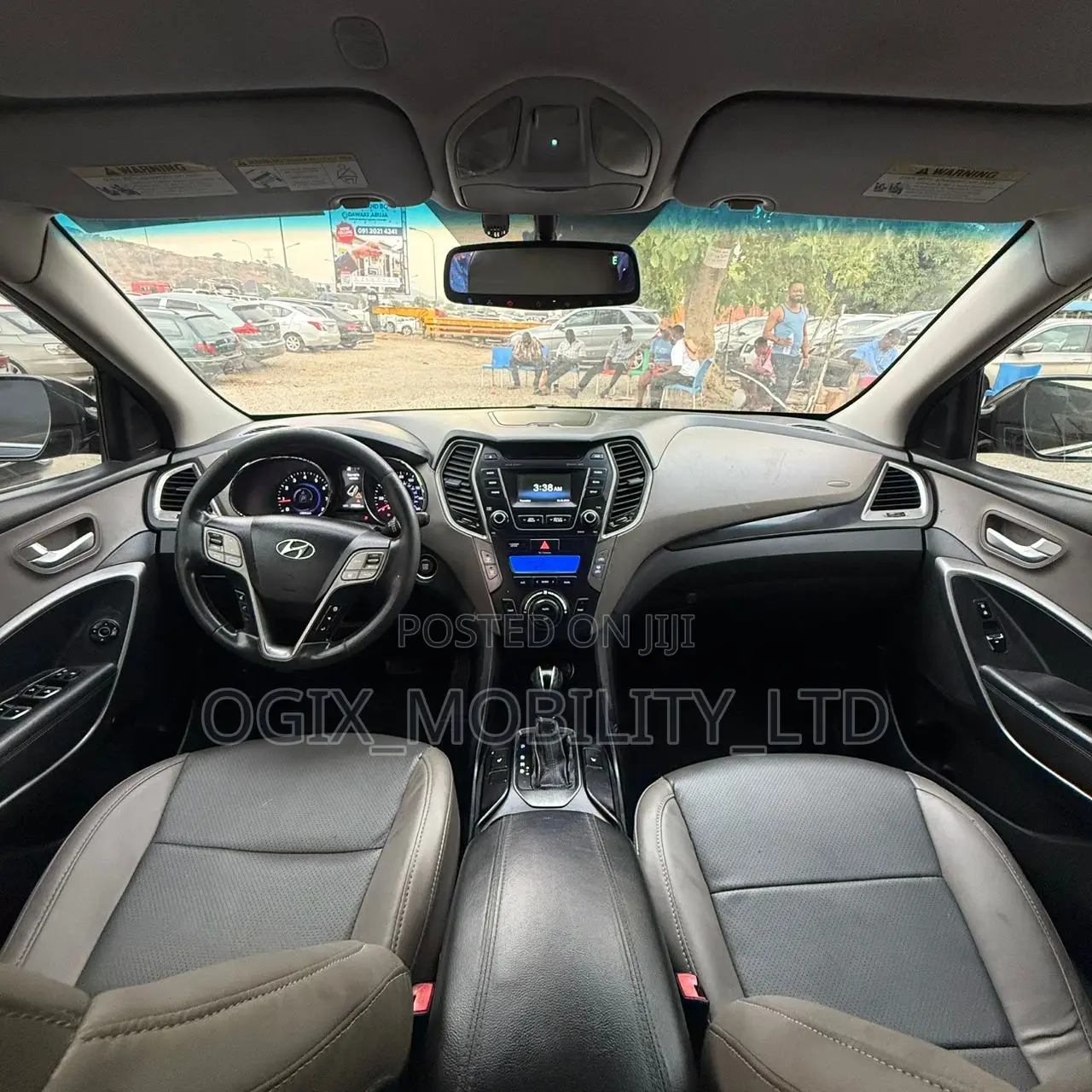 Hyundai Santa Fe 2014 Black