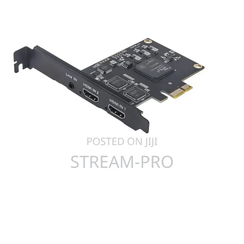 Unisheen Uc3520h 2 Channel Hdmi Video Capture Pciex4 Card 1080p