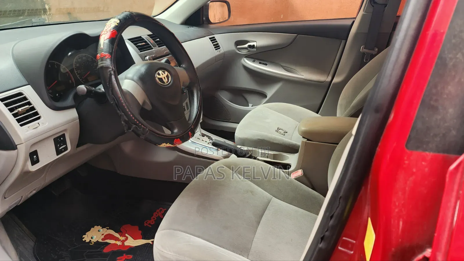 Toyota Camry LE 4dr Sedan (2.5L 4cyl 6A) 2011 Red