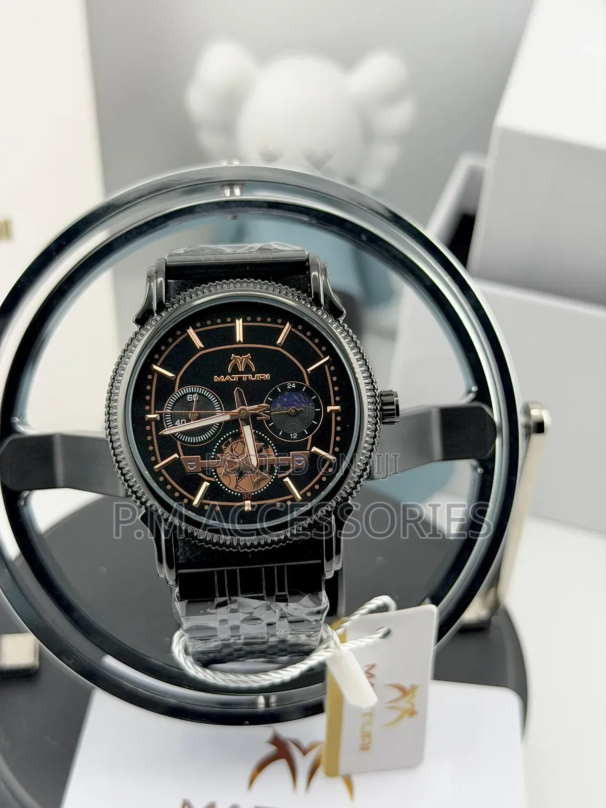 Matturi Chain Watch