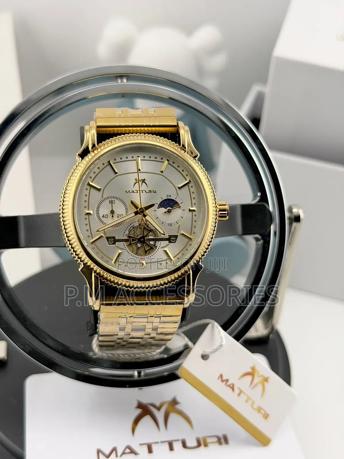 Matturi Chain Watch