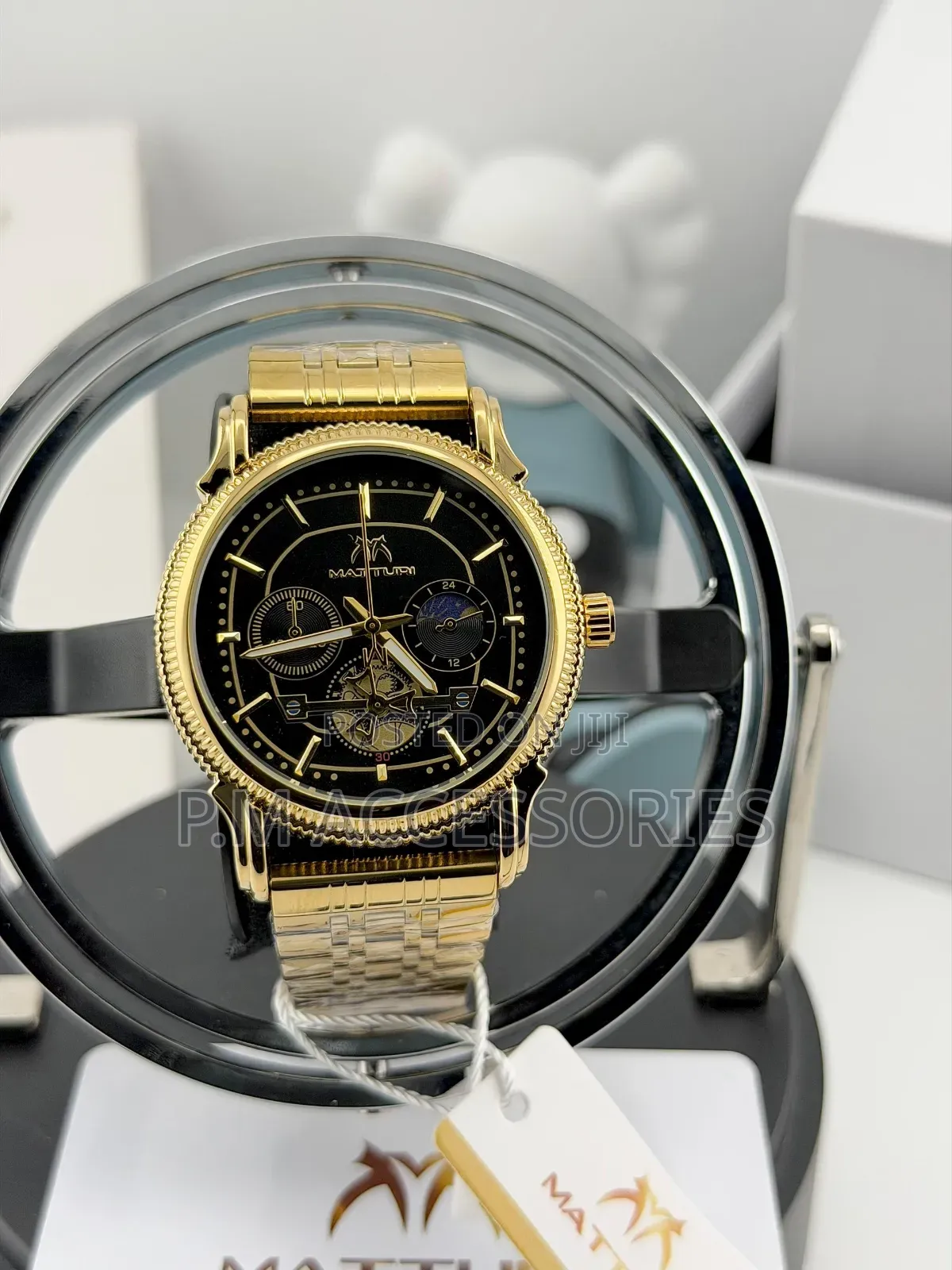 Matturi Chain Watch