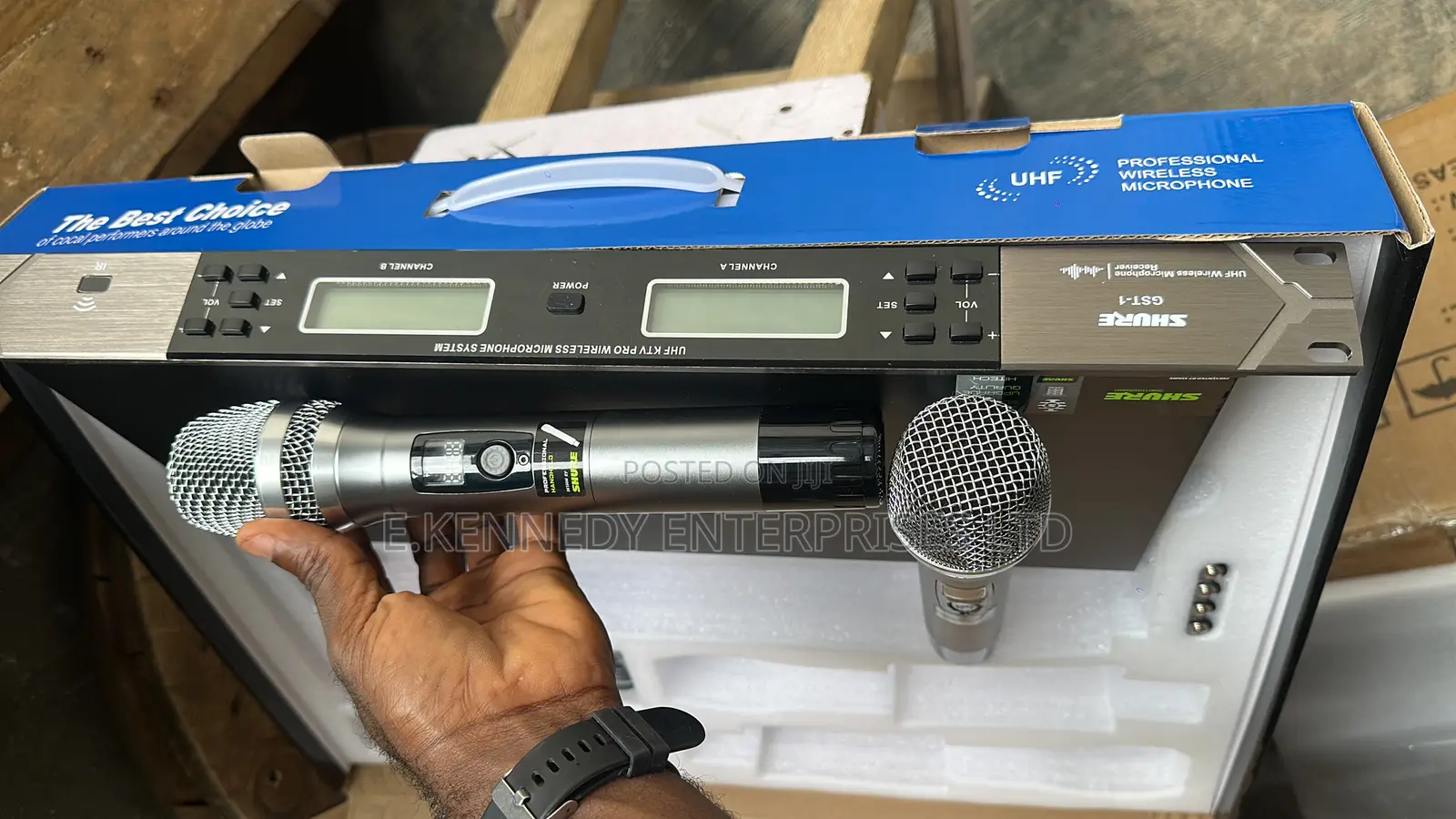 Shure GST-1 Wireless Microphone