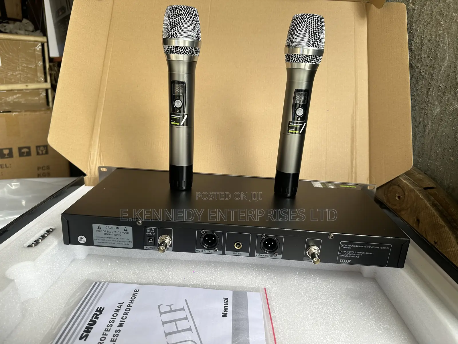 Shure GST-1 Wireless Microphone