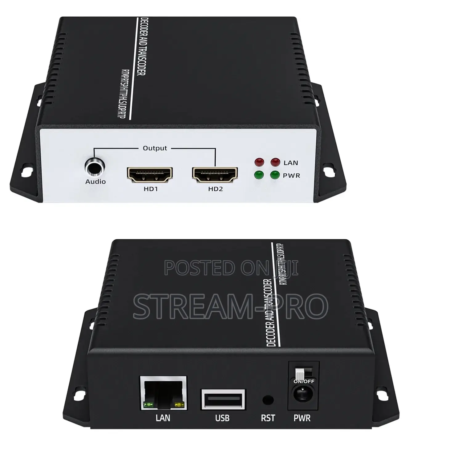 Unisheen Jm3200-P Video Player Decoder Uhd Low Lantency