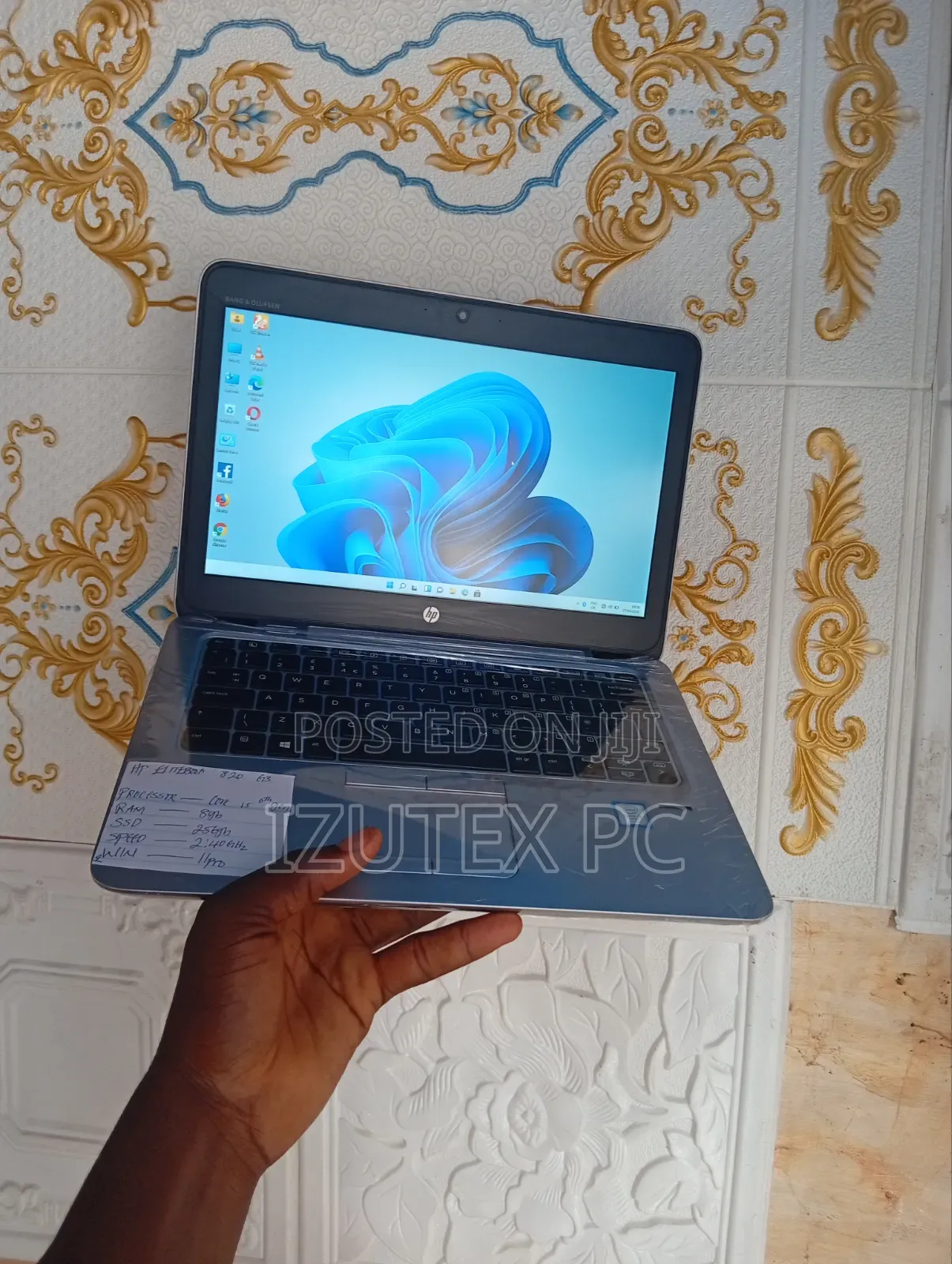Laptop HP EliteBook 820 G3 8GB Intel Core i5 HDD 500GB