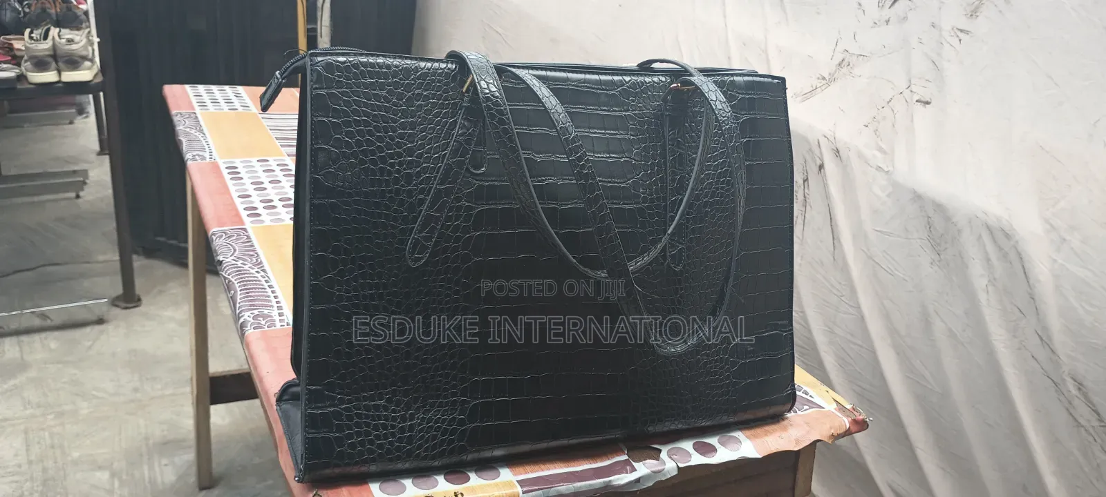 Big Black Handbag Bag