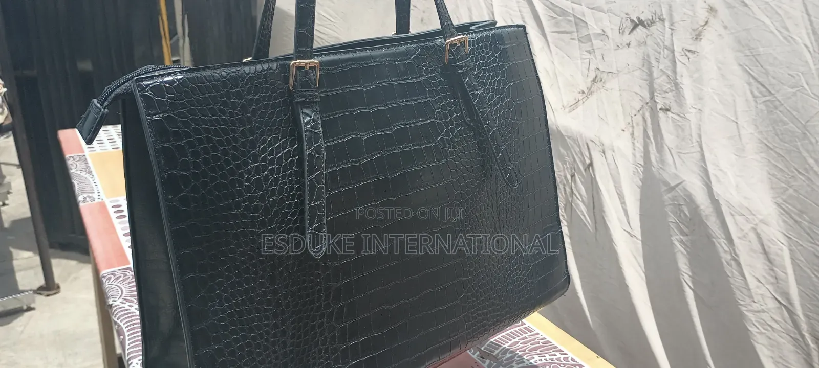 Big Black Handbag Bag