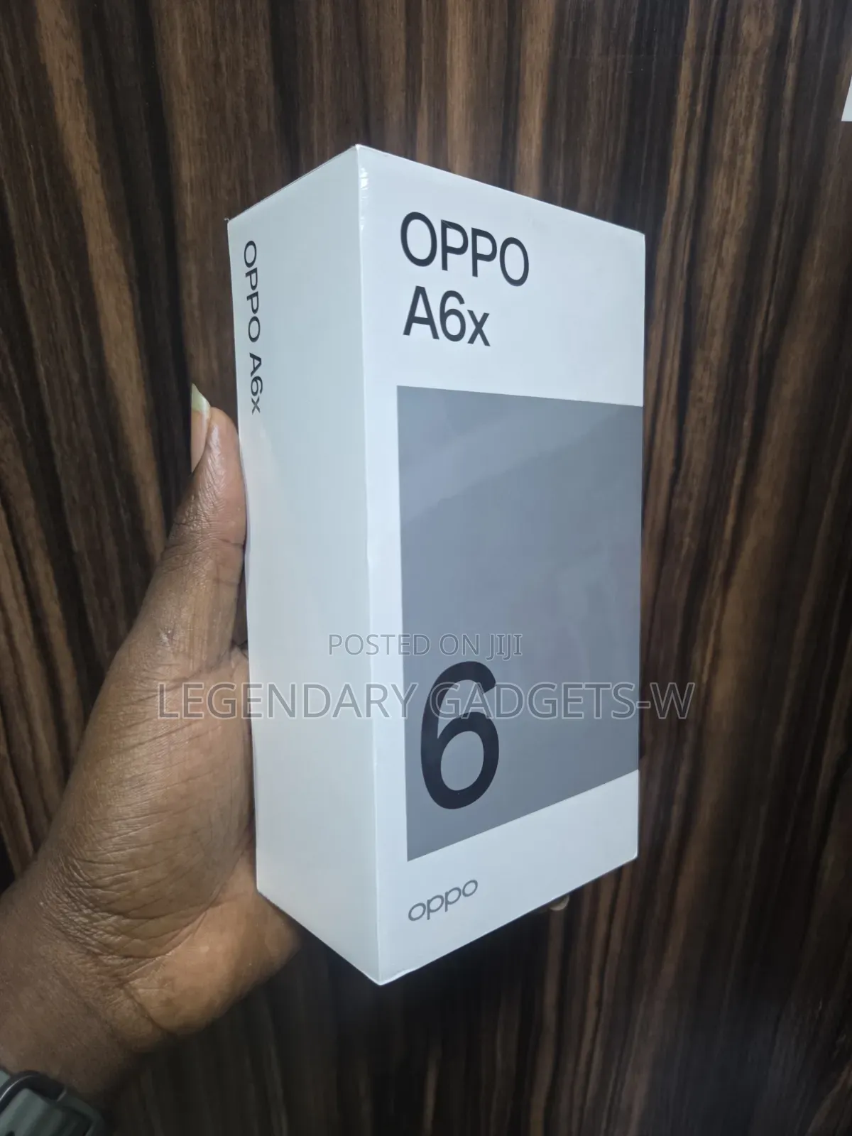 New Oppo A6x 128 GB Purple