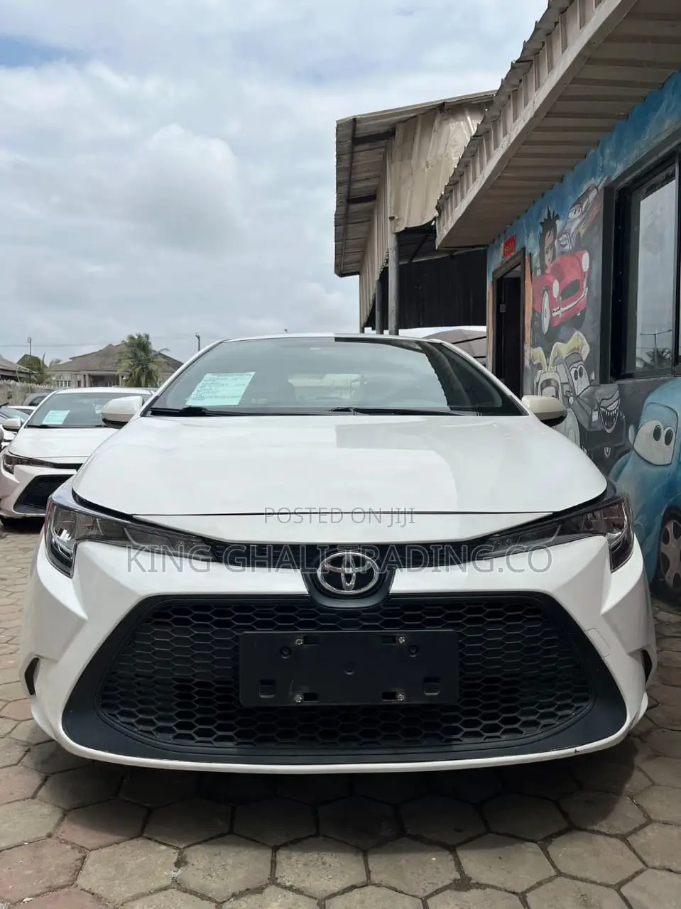 Toyota Corolla 2021 White