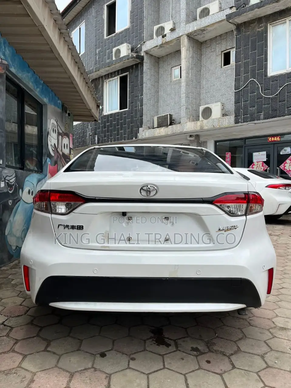 Toyota Corolla 2021 White