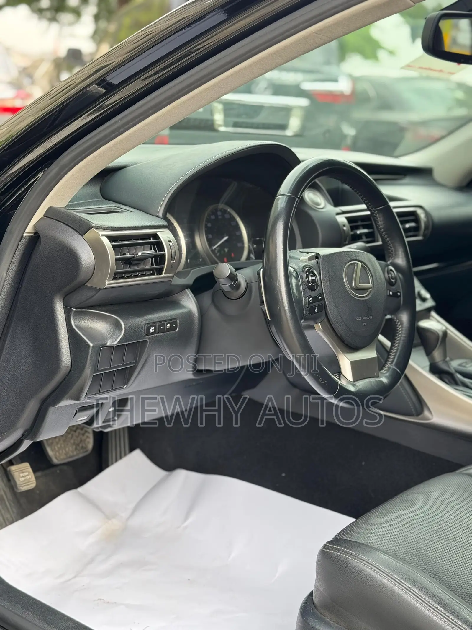 Lexus IS 250 4WD 2015 Black