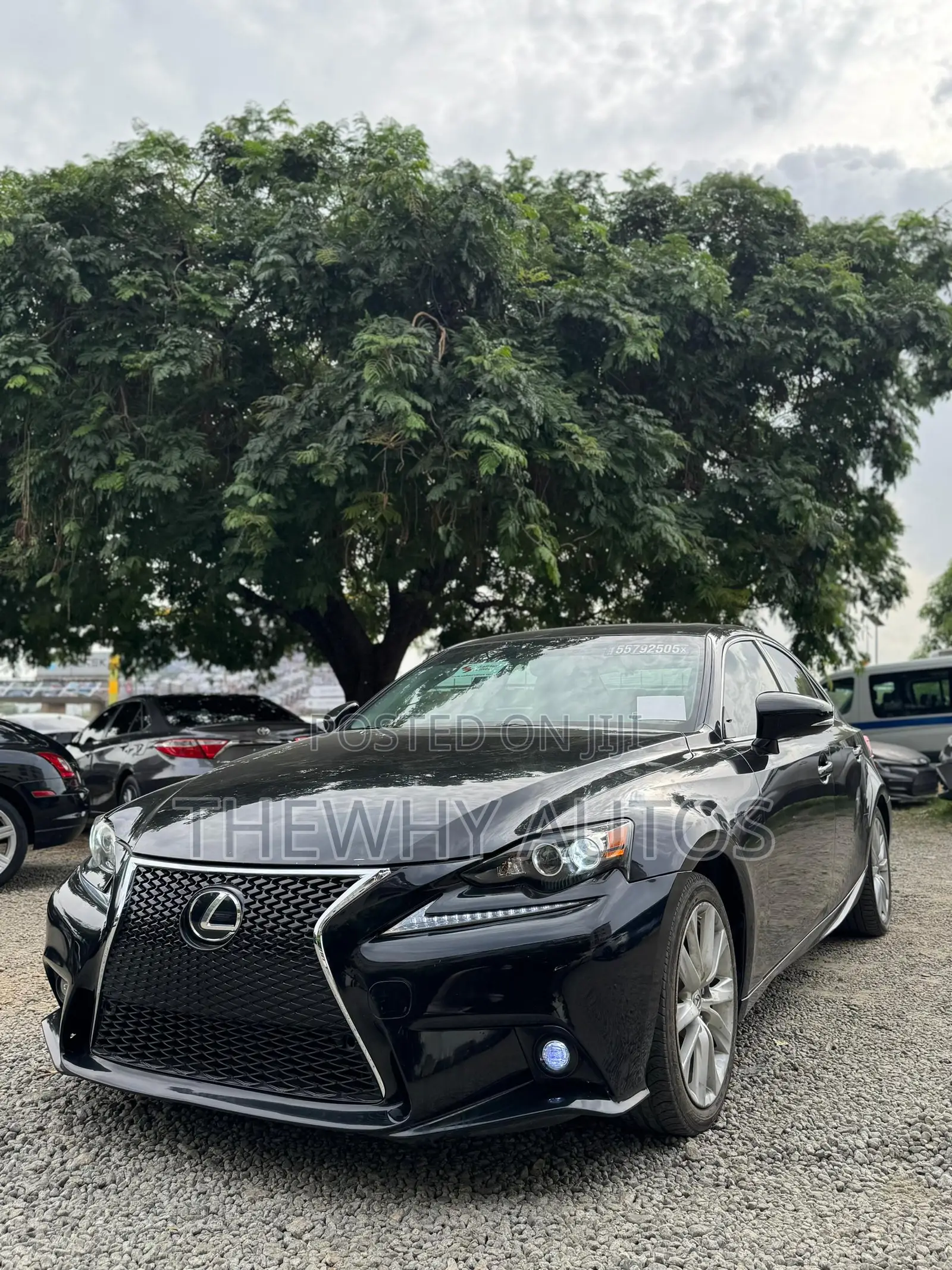 Lexus IS 250 4WD 2015 Black