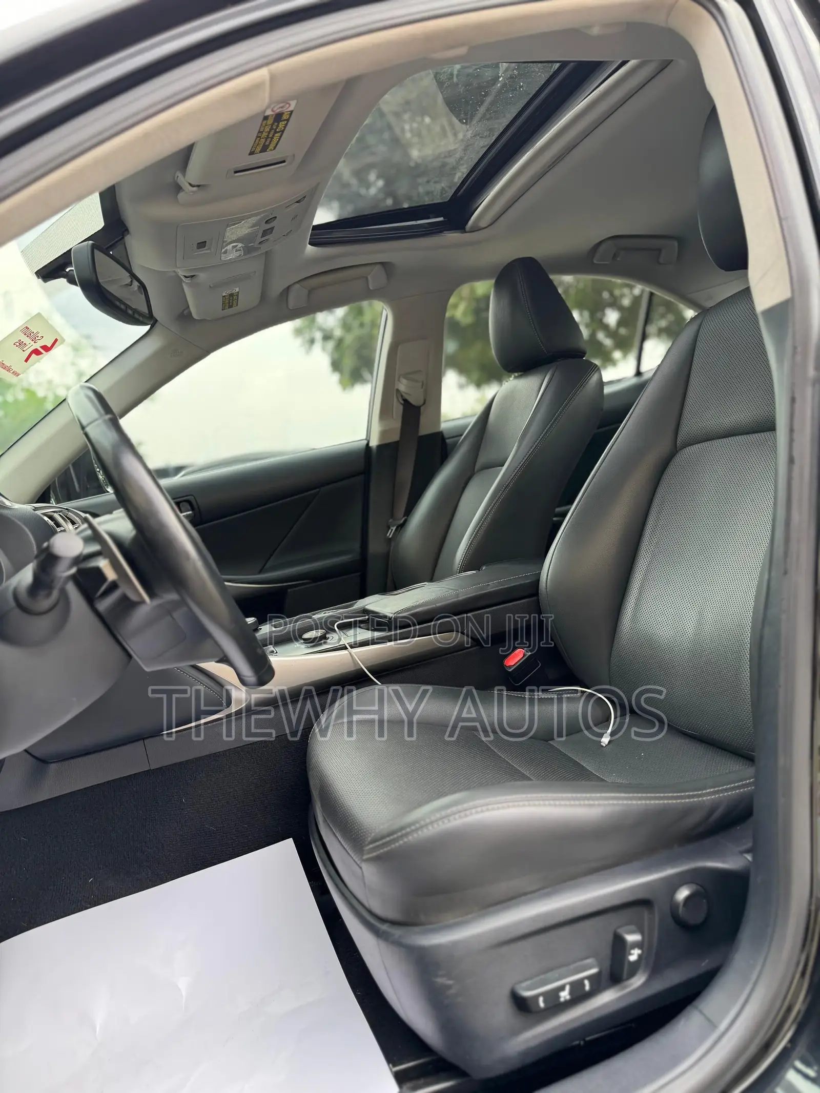 Lexus IS 250 4WD 2015 Black