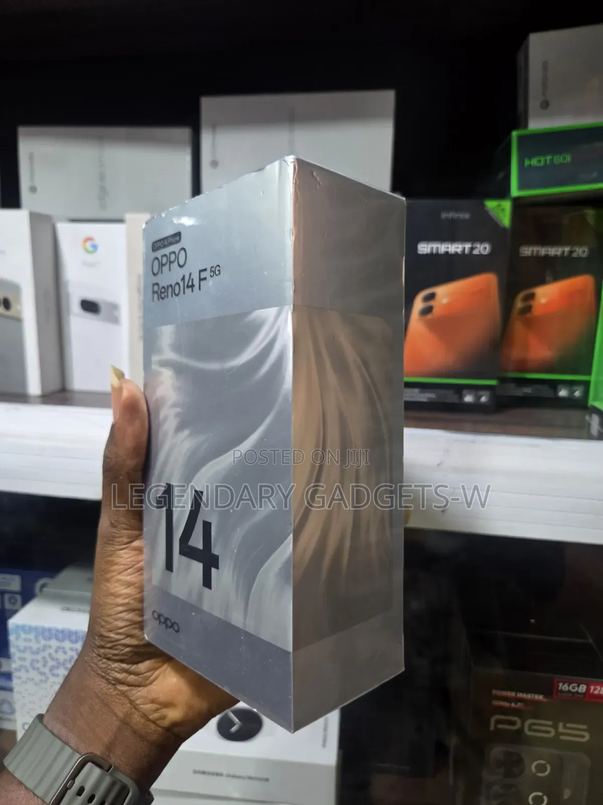 New Oppo Reno14 F 512 GB Green