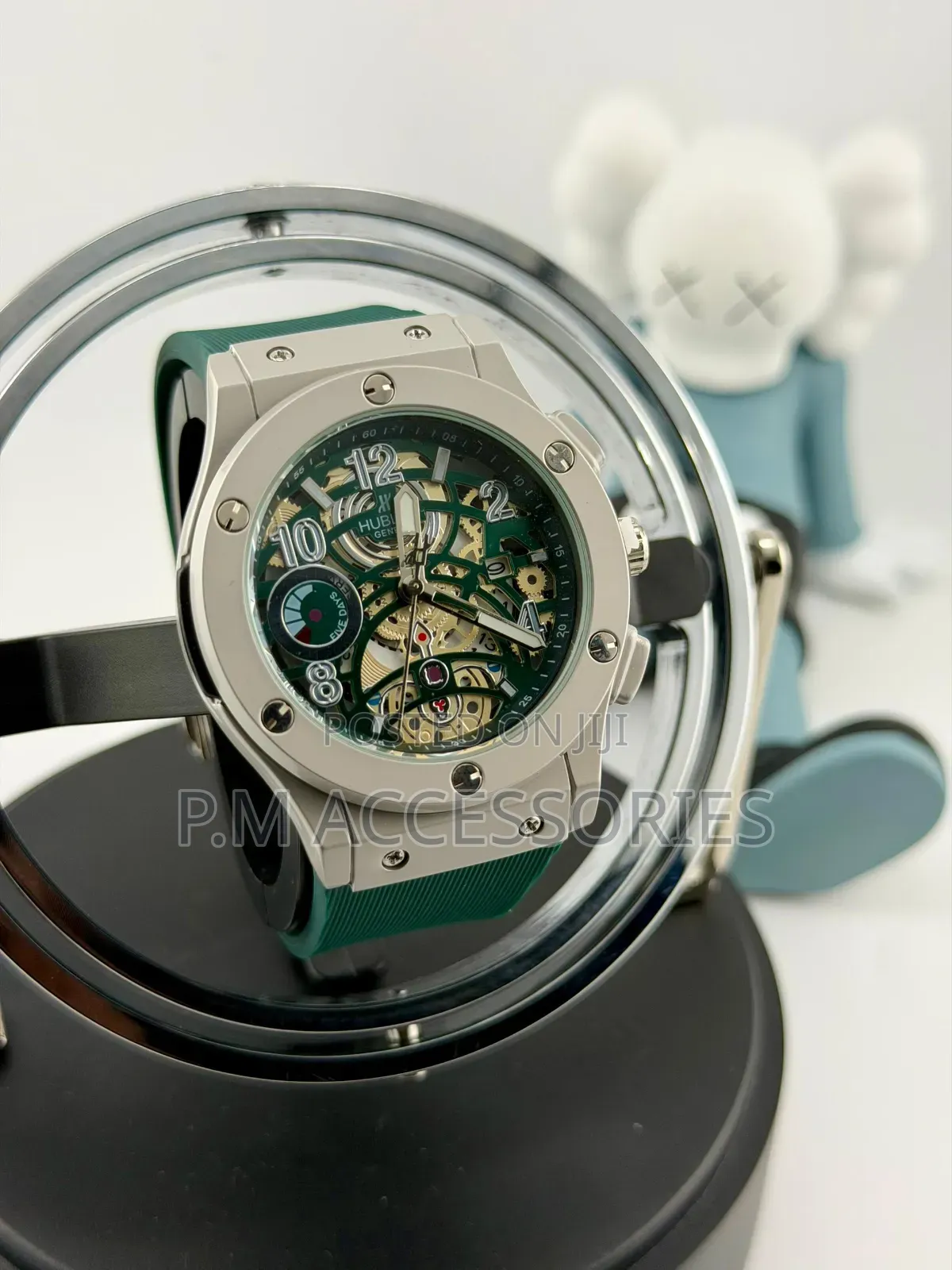Hublot Rubber Watch