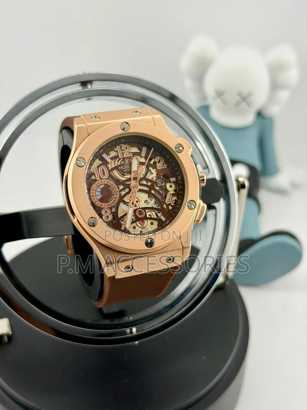 Hublot Rubber Watch