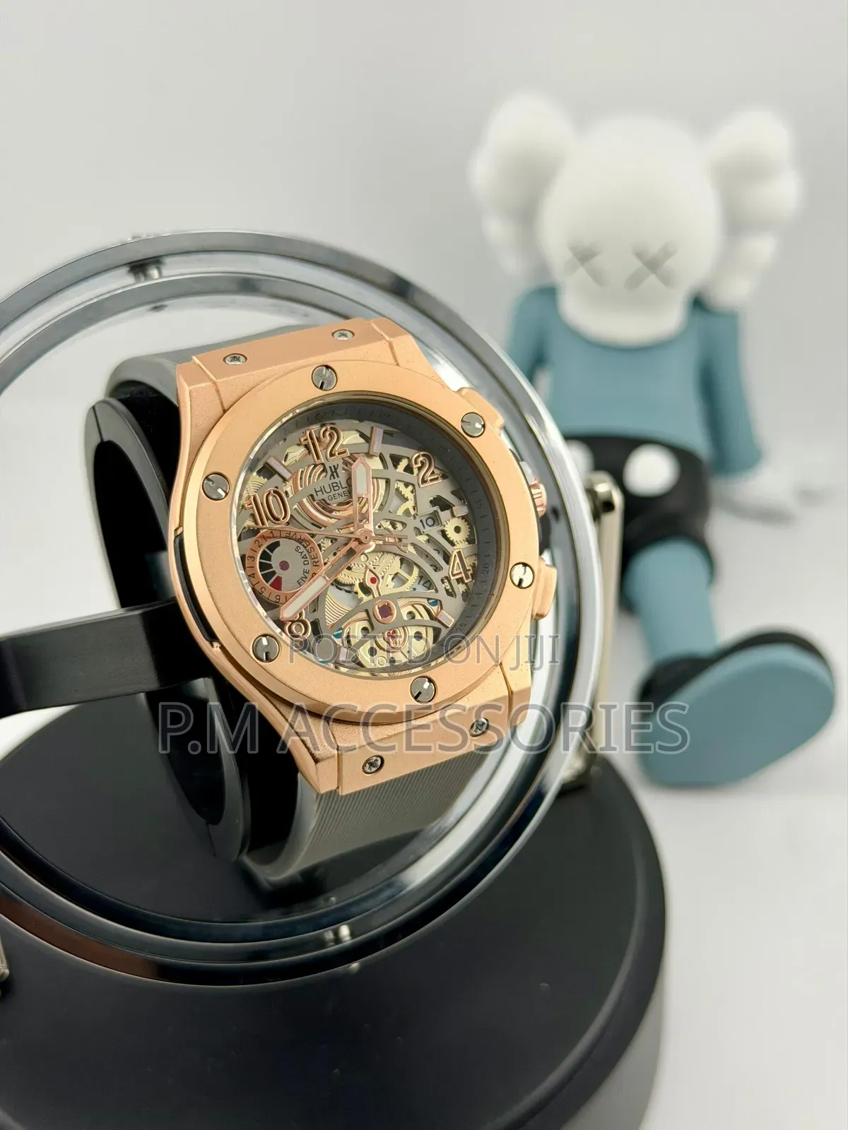 Hublot Rubber Watch