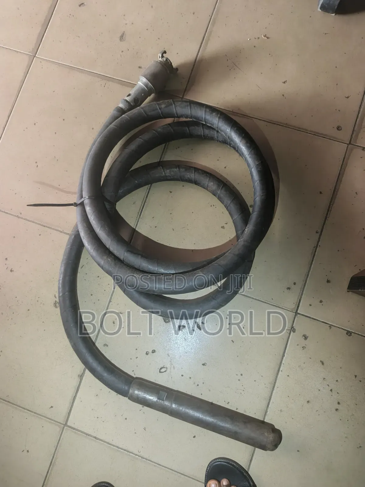Poker Vibrator Concrete Hose