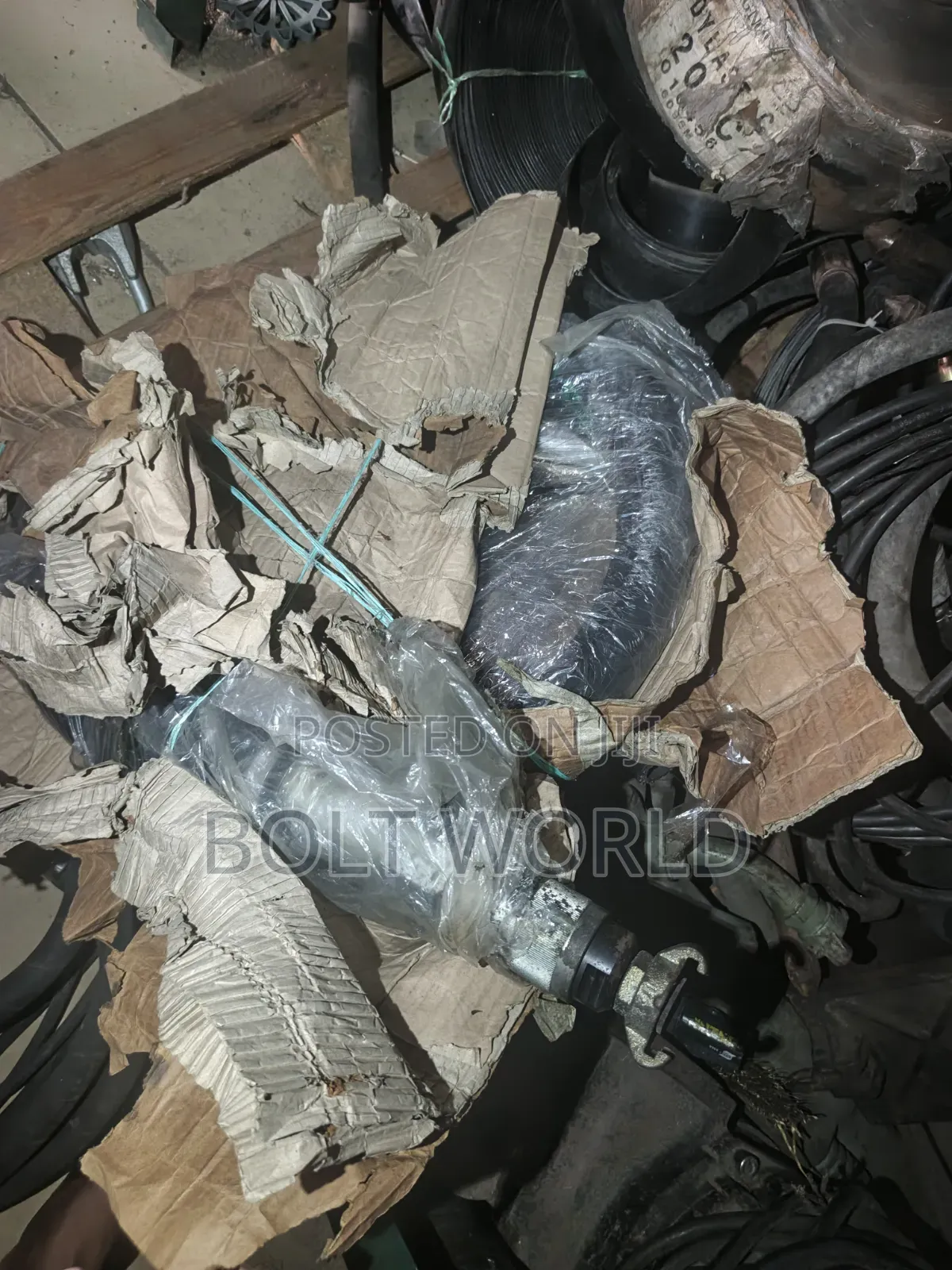Poker Vibrator Concrete Hose